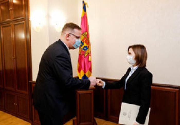 PREȘEDINTELE MAIA SANDU A EXPRIMAT RECUNOŞTINŢĂ POLONIEI PENTRU SPRIJINIREA MOLDOVEI