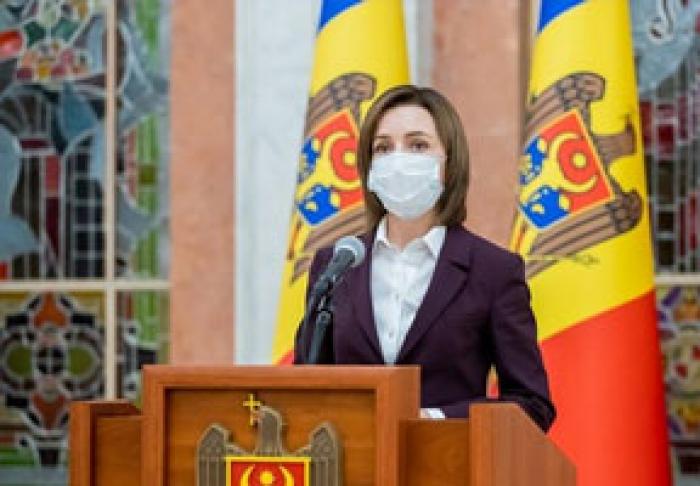 PREȘEDINTELE MOLDOVEI S-A PRONUNŢAT ÎN SPRIJINUL PENTRU „INTEGRITATEA TERITORIALĂ A UCRAINEI ÎN CADRUL FRONTERILOR INTERNAȚIONALE”