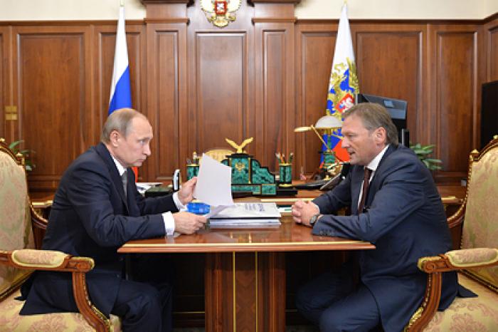 Путин помог взлететь акциям компании своего советника
