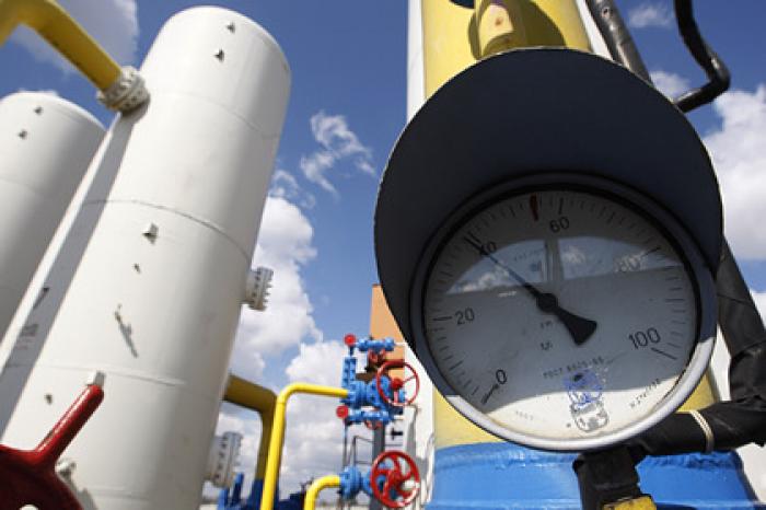 Россия снизила транзит газа через Украину