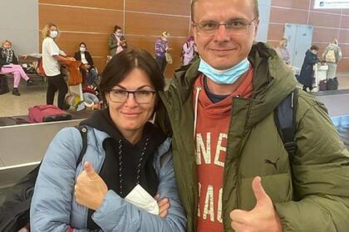 Российский врач спас ребенка от смерти в небе над Атлантическим океаном