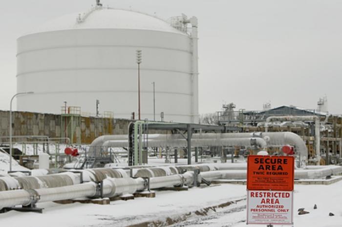 Россию потеснили на газовом рынке Европы