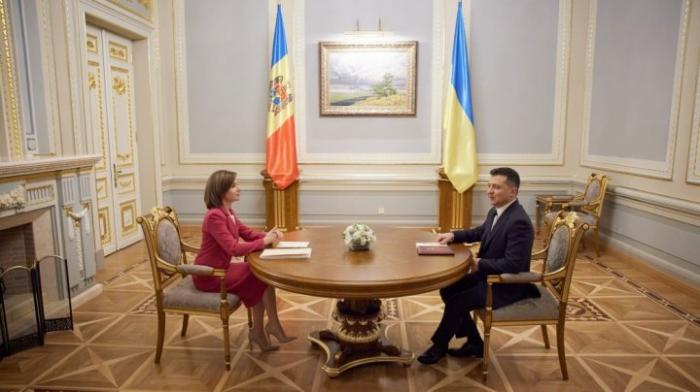 Sandu, în cadrul vizitei în Ucraina: Ne dorim să fim mai mult decât vecini, ne dorim să fim prieteni care să acționeze în baza unui parteneriat strategic
