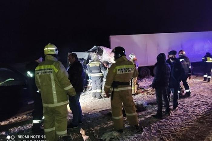 Стало известно о состоянии пострадавших в смертельном ДТП в Самарской области