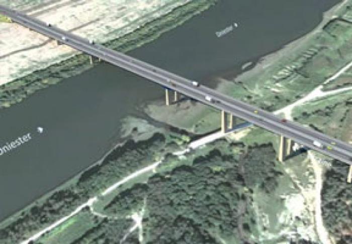 UCRAINA VA FINANȚA CONSTRUCȚIA UNUI POD PESTE NISTRU