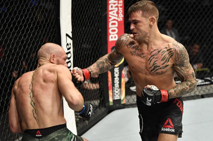UFC показал видео поражения Макгрегора нокаутом