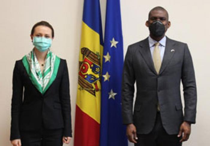 VICEPREMIERUL PENTRU REINTEGRARE L-A INFORMAT PE AMBASADORUL SUA DESPRE DINAMICA ACTUALĂ A PROCESULUI DE NEGOCIERI