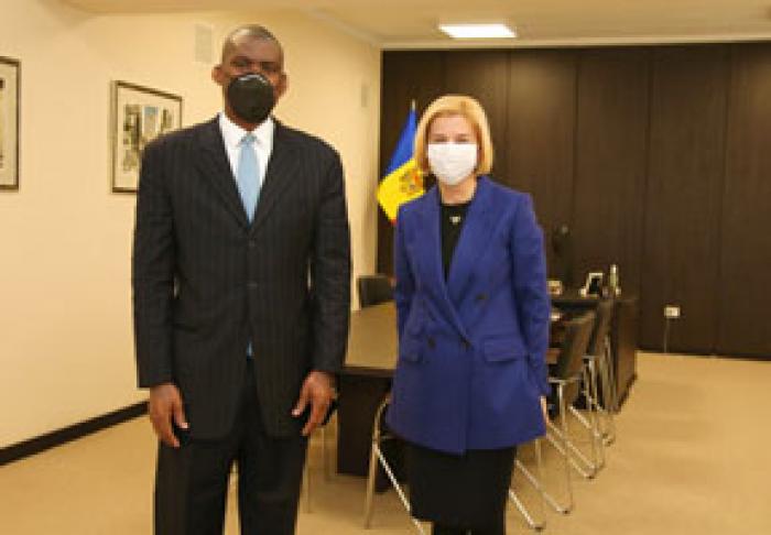 ​BAŞCANUL DIN GAGAUZIA A DISCUTAT SITUAŢIA DIN MOLDOVA ŞI AUTONOMIA GĂGĂUZĂ CU AMBASADORUL SUA