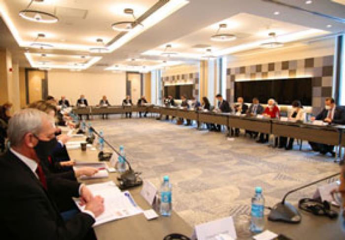 BAŞCANUL GĂGĂUZIEI S-A ÎNTÂLNIT CU AMBASADORII ACREDITAŢI ÎN MOLDOVA