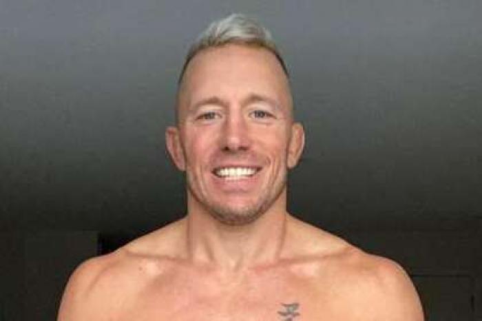 Бывший чемпион UFC Сен-Пьер показал тренировку в снежную бурю