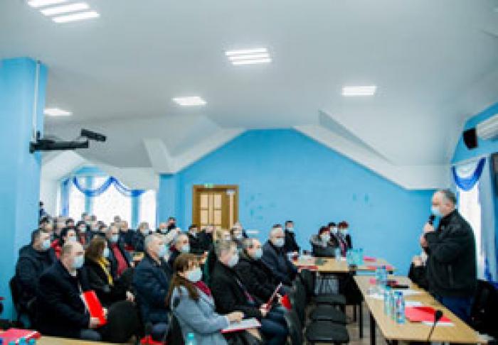 DEPUTAŢII SOCIALIŞTI VOR PARTICIPA LA DISCUȚIA DESPRE COMPONENŢA ȘI PROGRAMUL NOULUI GUVERN