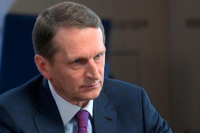 Глава СВР прокомментировал сообщения о готовящихся терактах на массовых акциях