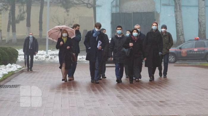 Guvernul Gavriliţa, înaintat din nou de preşedintele Maia Sandu