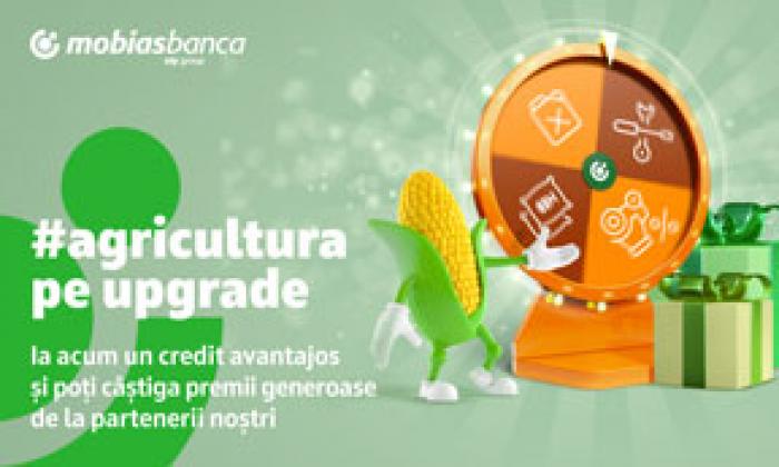IA ACUM UN CREDIT AGRO AVANTAJOS ȘI POȚI CÂȘTIGA PREMII GENEROASE DE LA PARTENERII NOȘTRI