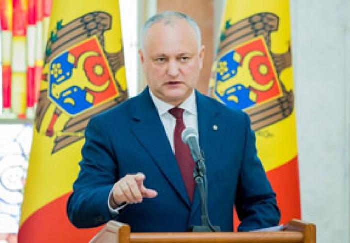 IGOR DODON: "CETĂŢENII NU VĂD O PERSPECTIVĂ CLARĂ ÎN CONDUCEREA ŢĂRII"
