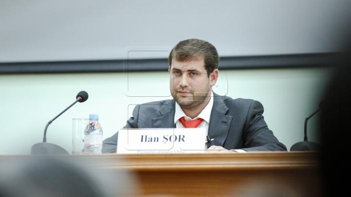 Ilan Şor îl acuză pe şeful Delegaţiei UE la Chişinău, Peter Michalko, de imixtiune în treburile interne ale Moldovei