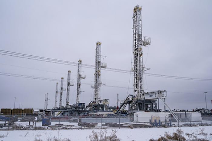Мороз обрушил добычу газа в США