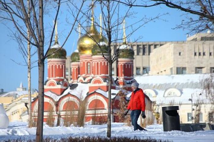 Москвичам пообещали мороз и солнце