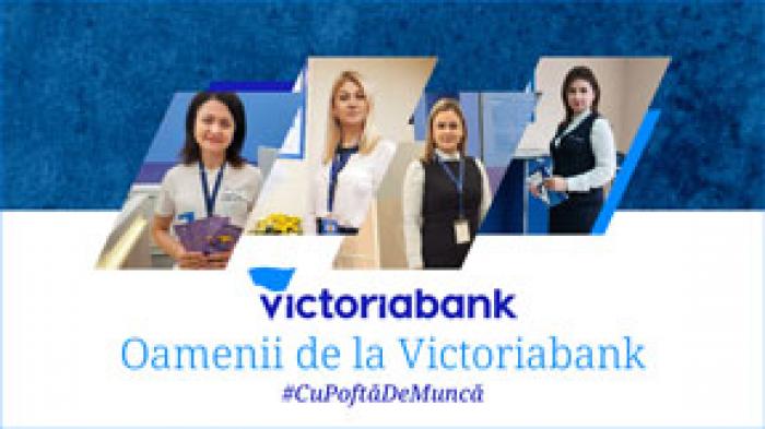 OAMENII DE LA VICTORIABANK – PARTENERII TĂI DE ÎNCREDERE