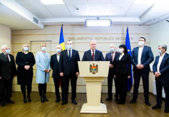 PARTIDUL SOCIALIŞTILOR VA CONTESTA LA CURTEA CONSTITUȚIONALĂ DECRETUL PREȘEDINTELUI PRIVIND DESEMNARE CANDIDATURII PENTRU FUNCŢIA DE PRIM-MINISTRU