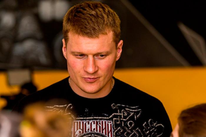 Поветкин назвал личный рекорд в жиме лежа