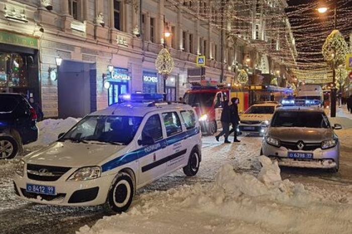 Пожар в здании в центре Москвы ликвидирован