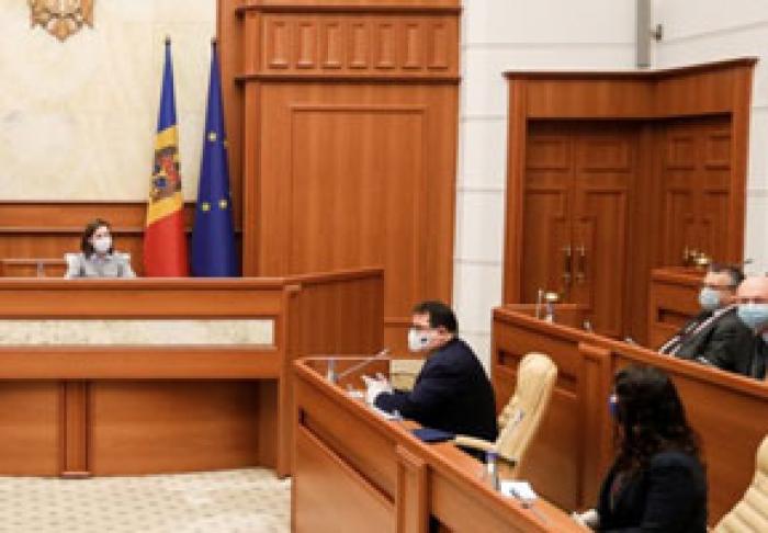PREȘEDINTELE MAIA SANDU A DISCUTAT PROGRAMUL INDICATIV MULTIANUAL CU O ECHIPĂ DE CONSILIERI AI UNIUNII EUROPENE