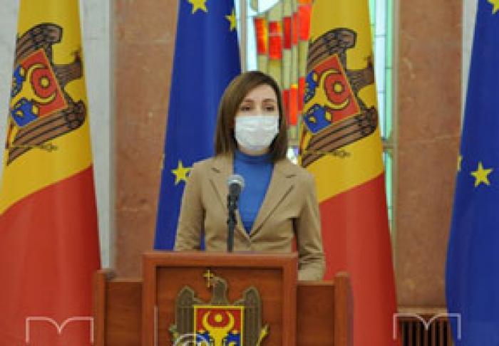 ​PREŞEDINTELE MAIA SANDU DESPRE REZULTATELE VIZITEI LA PARIS