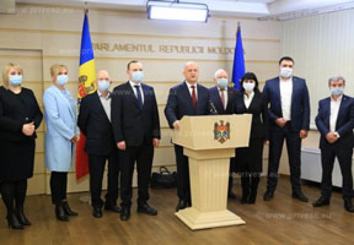 PSRM A ÎNAINTAT CANDIDATUL SĂU PENTRU FUNCŢIA DE PRIM-MINISTRU - MARIANA DURLEŞTEANU