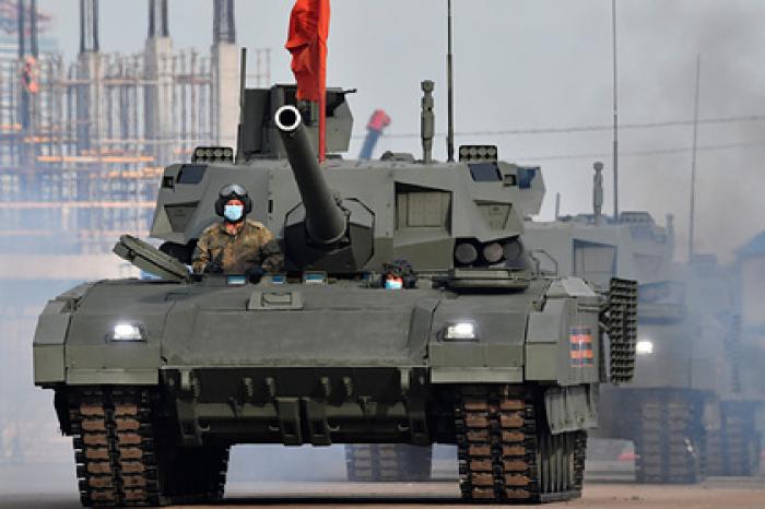 Раскрыто будущее российской беспилотной Т-14 «Армата»
