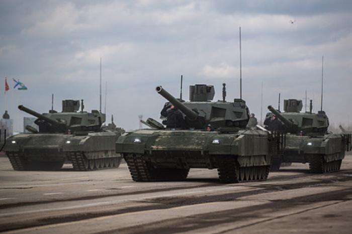 Российская «Армата» впервые обошлась без экипажа