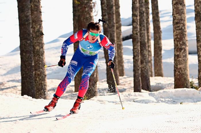Российские биатлонисты завоевали первую медаль на чемпионате мира