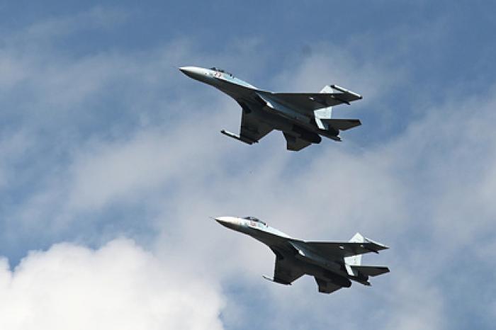 Российские Су-27 «уничтожат» американские B-1B