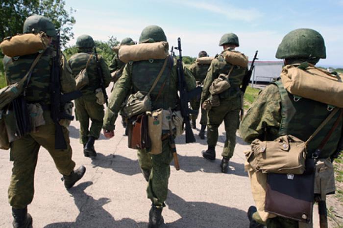 Российский контрактник сбежал из части ради поездки на Украину