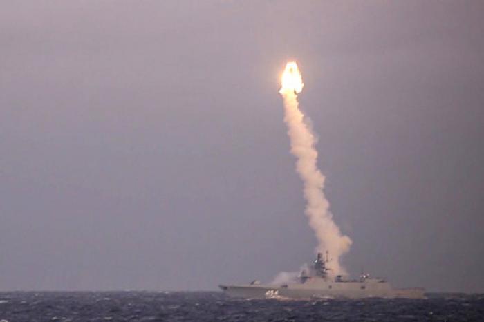 Российский «Циркон» применят из-под воды