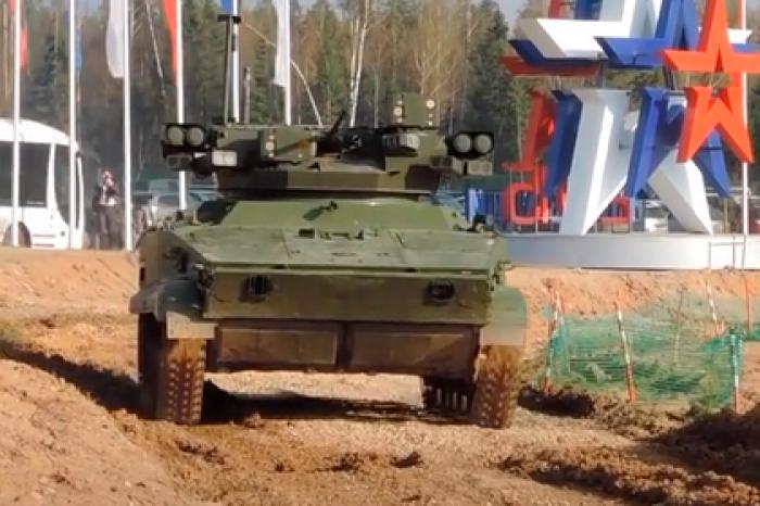 Российский «Удар» повоюет автономно