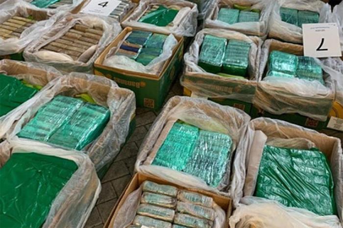 Самую крупную в истории партию кокаина конфисковали в Великобритании