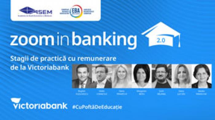 TOTALIZĂRILE PROGRAMULUI ZOOM IN BANKING 2.0 DE LA VICTORIABANK