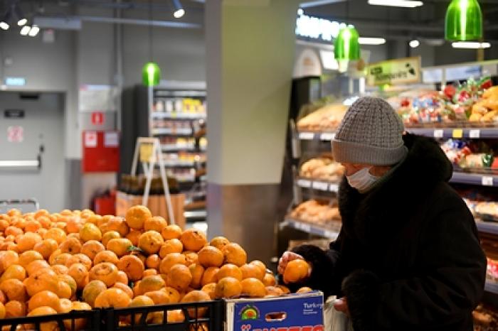 В России исключили вероятность резкого роста цен на продукты