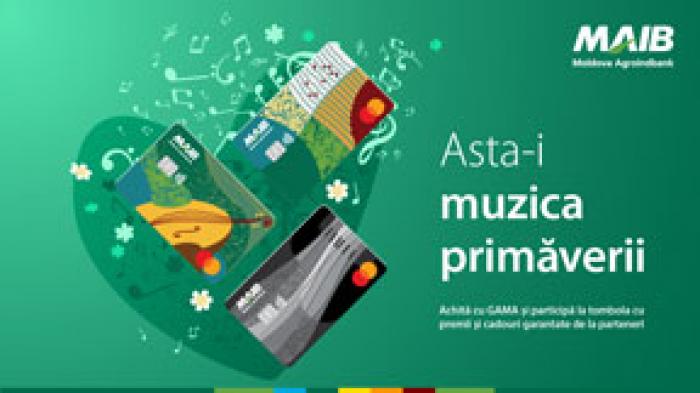 ASTA-I MUZICA PRIMĂVERII!