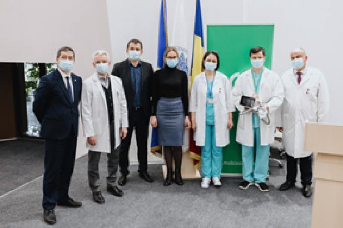 DONAȚIE DE ECHIPAMENTE PENTRU ASISTAREA INSUFICIENȚEI RESPIRATORII