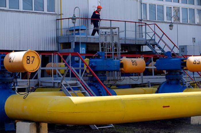 «Газпром» увеличил транзит газа через Украину