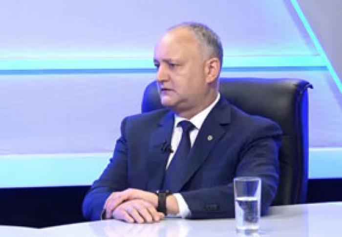 IGOR DODON A DECLARAT CĂ MARIANA DURLEŞTEANU RĂMÂNE CANDIDATUL MAJORITĂȚII PARLAMENTARE PENTRU FUNCŢIA DE PREMIER