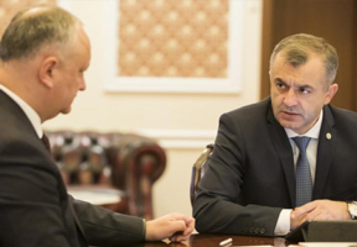 IGOR DODON I-A PROPUS LUI ION CHICU SĂ SE ÎNSCRIE PE LISTELE CANDIDAŢILOR PSRM LA ALEGERI