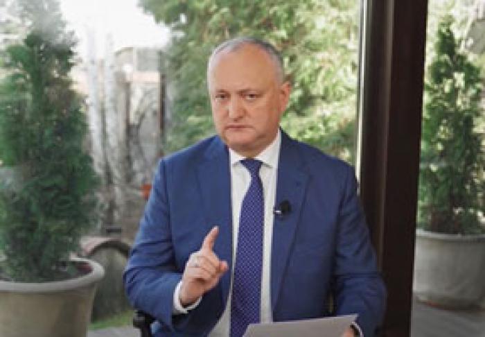 LIDERUL PARTIDULUI SOCIALIȘTILOR A PROPUS AL PATRULEA SCENARIU POSIBIL AL DEZVOLTĂRII SITUAȚIEI DIN MOLDOVA