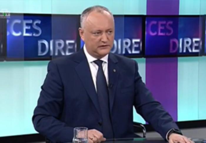 LIDERUL PSRM A DECLARAT CĂ IGOR GROSU NU ARE NICI O ȘANSĂ SĂ OBȚINĂ VOTUL DE ÎNCREDERE A PARLAMENTULUI