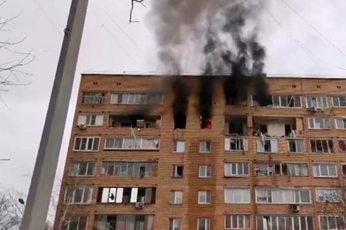 Один человек погиб после взрыва в жилом доме в Подмосковье