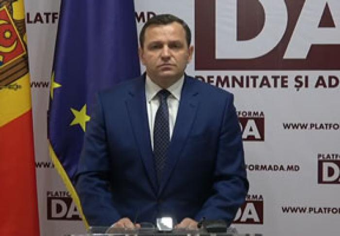 PARTIDUL PLATFORMA DA A ADRESAT O SCRISOARE PARTENERILOR OCCIDENTALI PENTRU A-I FI OFERITE SFATURI CU PRIVIRE LA DEPĂŞIREA CRIZEI POLITICE DIN MOLDOVA