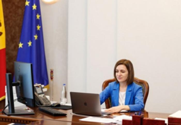 PREȘEDINTELE A DISCUTAT POSIBILITĂȚILE DE A OBŢINE VACCINURI DE LA „JANSSEN PHARMACEUTICA”