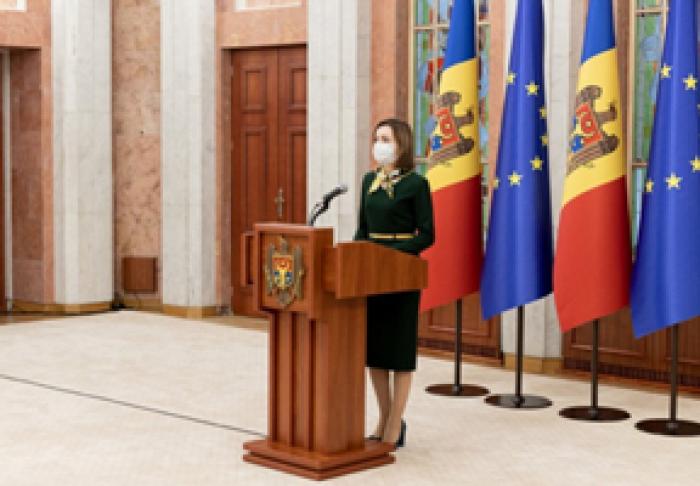 PREŞEDINTELE L-A DESEMNAT PE IGOR GROSU LA FUNCŢIA DE PREMIER
